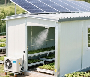 Hiện Đại Dọc Thủy Canh Vận Chuyển <span class=keywords><strong>Container</strong></span> Trang Trại Di Động Kim Loại Khung Thông Minh Nông Nghiệp Prefabrillcated Bulldings Phát Triển <span class=keywords><strong>Container</strong></span> - Product Image 6