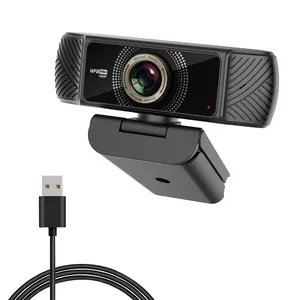 web máy ảnh pc chơi game Suppliers-Webcam OEM Camera Để Bàn Webcam PC 1080P Full HD Web Cam Kính Camera Cmos Webcam Chơi Game