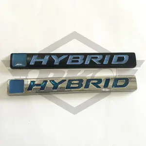 Metallo ibrido 3D emblema adesivo decalcomania adesivo auto per Honda Toyota Camry Prius Vista Corolla Land Cruiser Caldina Hilux Prado