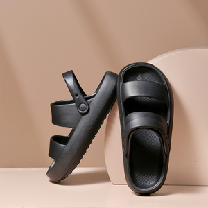 Zapatillas y sandalias planas de playa de verano para <span class=keywords><strong>mujer</strong></span>, zapatillas deslizantes de nuevo diseño para <span class=keywords><strong>mujer</strong></span>, fabricación de zapatos para exteriores - Product Image 5