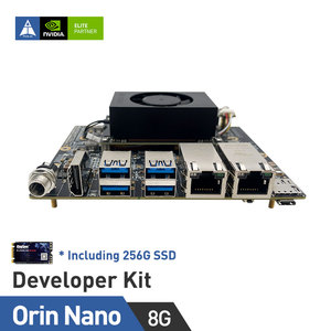 Nouvelle arrivée : Plateforme de développement IA NVIDIA Jetson Y-C11-DEV-ONO8G-SSD128G Orin Nano 8 Go, kit de développement IA embarqué Y-C11-DEV-ON - Product Image 1