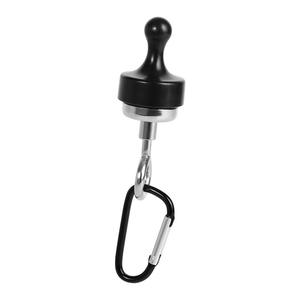 Mousqueton magnétique en métal robuste pour tente, bâche, lampes de camping et utilisation extérieure - Product Image 1