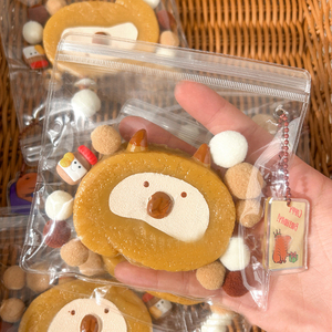 Juguete Blandito de Capibara Realista de 8.5cm, Tipo Rollo de Pastel, TPR, 75g, para Niños de 5 a 7 Años, Alivia la Ansiedad y el Estrés, Regalo para Niños - Product Image 4