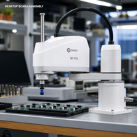 Bras robotisé SCARA DOBOT M1 Pro 4 axes 1,5 kg 400 mm, cobot industriel portable de bureau avec capteurs de sécurité pour l'automatisation