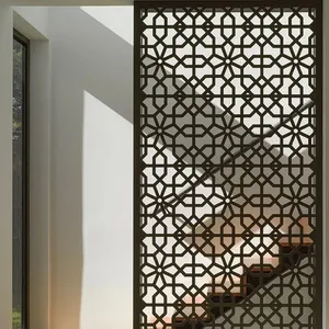 Decorative Metal Partition Panel Stainless Steel Screens