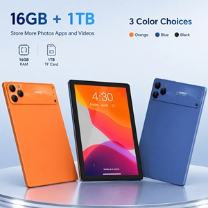 แท็บเล็ตแอนดรอยด์ OEM ขนาด 10 นิ้ว ขายดี พร้อมคีย์บอร์ด หน้าจอสัมผัส รองรับ 4G หน่วยความจำ 16GB ช่องต่อ USB กันกระแทก รองรับ 3G เหมาะสำหรับการศึกษา - Product Image 1