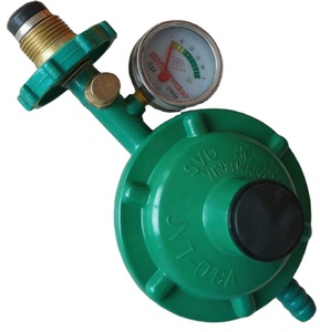 ตัวปรับแรงดันแก๊ส LPG แบบอัลลอยด์ สำหรับระบบไฮดรอลิก ขนาด 1/2 นิ้ว พร้อมช่องต่อสำหรับแก๊สโพรเพน ใช้สำหรับทำอาหาร ลดแรงดันต่ำ รุ่น HF145B - Product Image 1