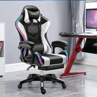 Chaise de jeu pour voiture 9d Vr Egg Esport Chaise de course motorisée Grande taille pour voiture de course Volant Machine de jeu Gaming