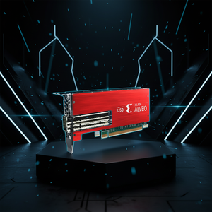 Tarjeta Aceleradora para Centro de Datos Xilinx <span class=keywords><strong>Alveo</strong></span> U50 FPGA A-U50-P00G-PQ-G 8GB HBM2 PCIe Gen4, Tarjeta de Computación de IA - Product Image 1