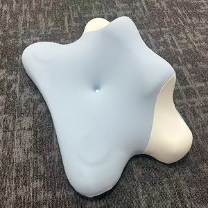 Almohada de Espuma Viscoelástica en Forma de Estrella Personalizada ODM/OEM, Almohada Multifuncional para Siesta en el Escritorio, Soporte Cervical con Funda Extraíble de Seda de Hielo - Product Image 2
