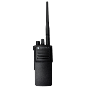 MOTOROLA Motorola Talkie-walkie longue portée, radio bidirectionnelle portable numérique IP57, interphone 2 voies, talkie-walkie UHF VHF DP4400 P8600 - Product Image 2