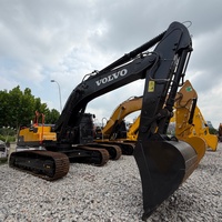 Excavator Bekas Volvo EC360DL 36 Ton Harga Terbaik Excavator Bekas Excavator Second Hand Volvo EC360 Dijual