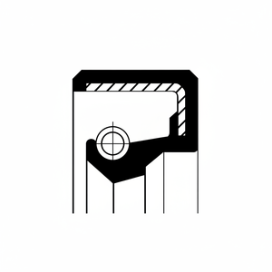 Anello di tenuta APPLICAZIONI GENERALI 12011075B Paraolio motore - Product Image 1