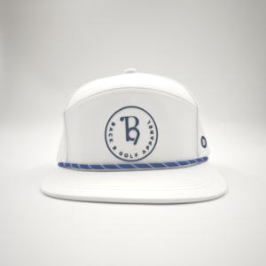 หมวกแก๊ปแบบ Snapback 6 แผง ปักโลโก้ 3 มิติ แห้งเร็ว รูระบายอากาศแบบตัดด้วยเลเซอร์ กันน้ำ เหมาะสำหรับกอล์ฟและกีฬา - Product Image 1