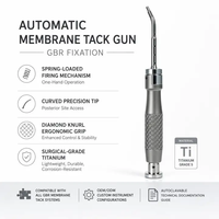 Pashion IRegene Dental Manual Tack Gun Stainless Steel Bone Tack Applicator Operasi Satu Tangan untuk Fiksasi Membran