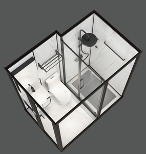 Salles de bain préfabriquées tout-en-un, salles de douche intégrées, salles de bain modulaires complètes - Product Image 4