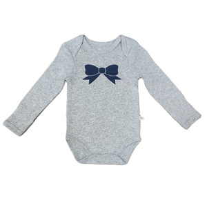 Combinaison pour bébé nouveau-né en coton peigné doux 100% côtelé pour la saison été-hiver avec un design mignon - Product Image 4