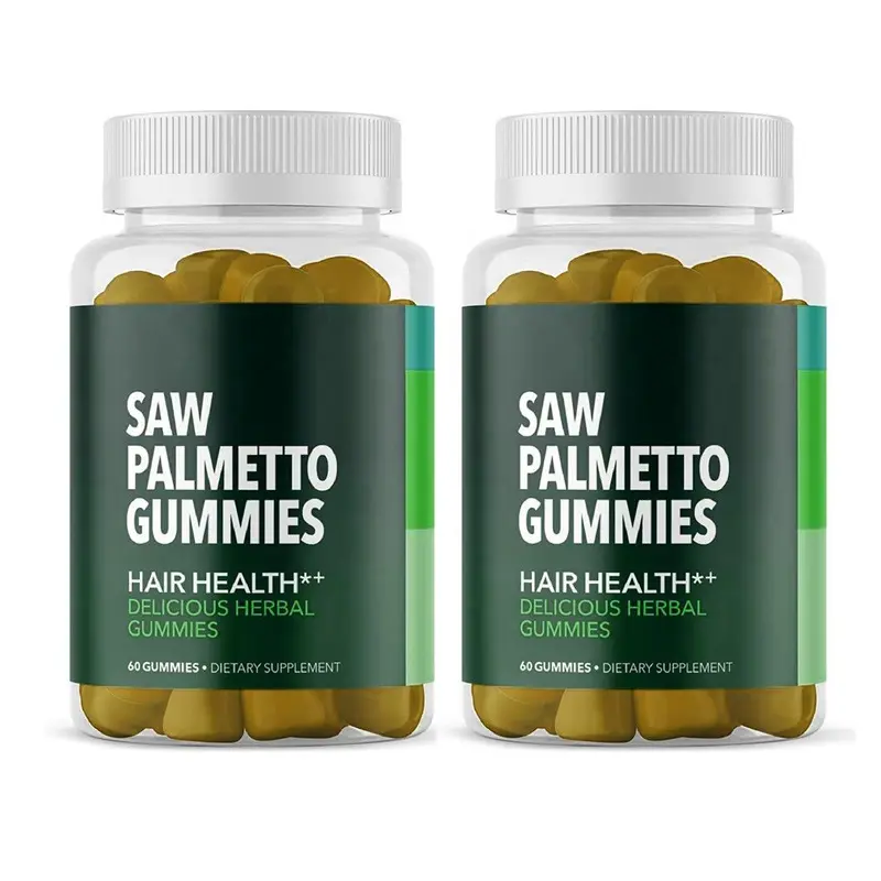 Hormonale Balans Pcos Help Saw Palmetto Extract Gummies Gezondheidszorg Supplement Dht Blocker Voor Vrouwen Haargroei