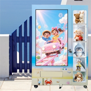 Nuevo Tipo <span class=keywords><strong>de</strong></span> Máquina Expendedora <span class=keywords><strong>de</strong></span> Juguetes con Pantalla Táctil Especializada |   Venta <span class=keywords><strong>de</strong></span> Máquinas Expendedoras Automáticas <span class=keywords><strong>de</strong></span> <span class=keywords><strong>Tarjetas</strong></span> y Monedas - Product Image 1