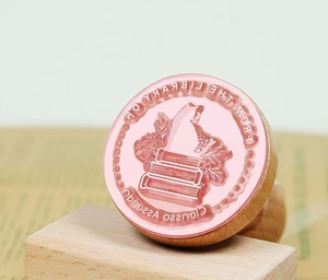 Giao Hàng Nhanh Chóng Cá Nhân Tùy Chỉnh Thiết Kế Bằng Gỗ Tem Trang Trí Bằng Gỗ Tem Đặt Động Vật Bằng Gỗ Tem - Product Image 5