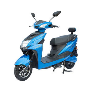 Moto <span class=keywords><strong>Scooter</strong></span> Électrique Adulte 2 Roues CKD 60V 1200W à Grande Vitesse 40-60km/h Avec Pédales – Vente en Gros Usine - Product Image 1