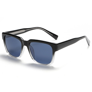 Gafas de Sol de Diseñador Extra Grandes Tr90 2026, Gafas de Sol Personalizadas para Mujer, Gafas de Sol Cuadradas de Metal Polarizadas - Product Image 3