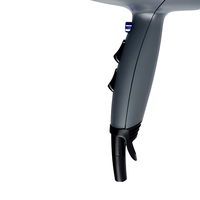 Sèche-cheveux professionnel de salon, moteur ionique DC 2200W, concentrateur, diffuseur pour hôtel et usage domestique