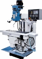 Machine de fraisage verticale CNC à 3 axes de haute précision XK7132 BT40 pour moules et pièces métalliques