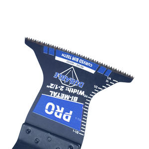 Lames oscillantes bimétalliques personnalisées OEM, lames de scie professionnelles pour la coupe du métal et du bois - Product Image 3