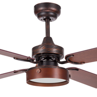 Ventilateur de plafond C232 DC 42 pouces avec kit d'éclairage avec télécommande Ventilateur de plafond 42 pouces avec kit d'éclairage