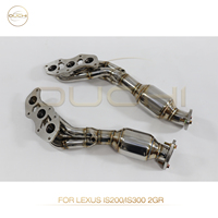 Collecteur d'échappement OUCHI pour Lexus IS200 IS300 2GR collecteur d'échappement pièces de Performance automatique système d'échappement accessoires de voiture