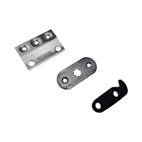 Pièces mécaniques de précision OEM/ODM de haute qualité SQY, composants en tôle métallique emboutis sur mesure, épaisseur personnalisée, livraison rapide 3-7 jours