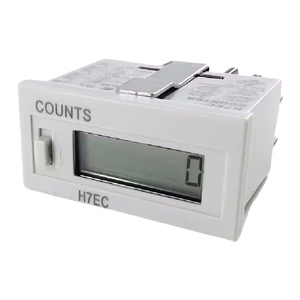 100% ของแท้ OM-RON H7EC-NV เครื่องนับจำนวนแบบใช้พลังงานในตัว จอ LCD 8 หลัก แรงดันไฟฟ้าอินพุต 4.5-30VDC กันน้ำ - Product Image 6
