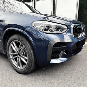 สปอยเลอร์วินด์ไนฟ์ ปรับแต่งใบมีดอากาศ กันชนหน้า ด้านข้าง สำหรับ BMW X3 X4 G01 G02 M Sport 2018-2021 อุปกรณ์ตกแต่งรถยนต์ - Product Image 3