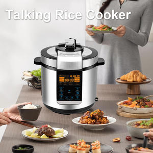 Digital Super Large <strong>Control</strong> Panel Multifunction Electric Pressure Cooker Big Capacity Full Series 4-12L Stainless Steel Hotel - Product Image 2