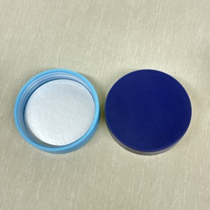 Hot bán 150ml tùy chỉnh màu sắc thức ăn vật nuôi lưu trữ nhựa mặt Jar có nắp đậy cho bao bì thực phẩm - Product Image 3