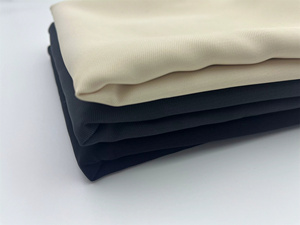 Peacock Twill Fabric for Sofa Business Attire All Season Wear 210g 100% Polyester Elastic <strong>Opaque</strong> Anti-Wrinkle <strong>Cloth</strong> - Product Image 4