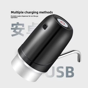 Distributeur d'<span class=keywords><strong>eau</strong></span> froide électrique USB écologique en plastique, alimenté par batterie, avec <span class=keywords><strong>surpresseur</strong></span> d'<span class=keywords><strong>eau</strong></span>, garantie 1 an, <span class=keywords><strong>pour</strong></span> usage domestique sur table - Product Image 4