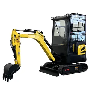 Nhà máy cung cấp 1.8 tấn đa chức năng Mini Máy xúc nhỏ Digger minibagger 3 tấn máy xúc với dịch vụ tốt