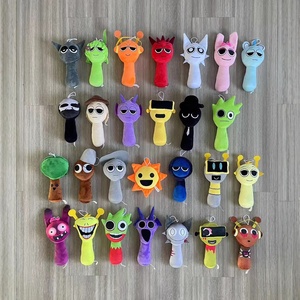 Wholesale Cute <b>Anime</b> Cartoon Sprunki <b>Plush</b> Toys Stuffed Monster Animal Figure Dolls for Game Peluches De Cartoon Creatures - Product Image 4