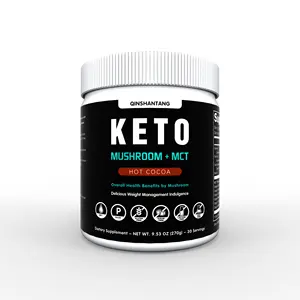 酮补充剂胶囊减肥Keto饮食 6 蘑菇混合粉