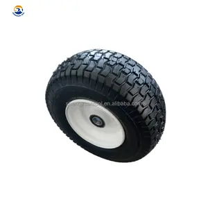 16 "x6.50-8 강철 변죽 2 크기 타이어 가정 저장소 외바퀴 손수레 바퀴
