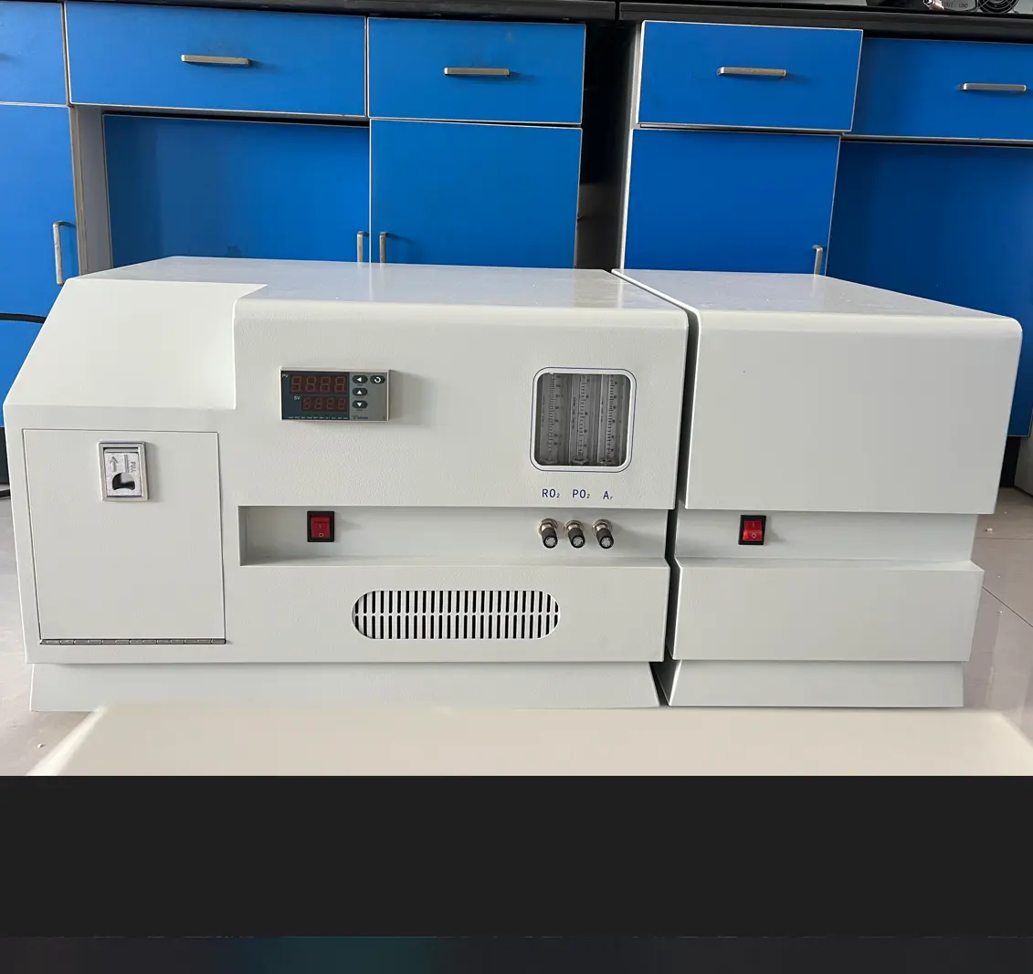 Analyseur de teneur en soufre et en azote ASTM D5453 Instrument d'essai de fluorescence ultraviolette