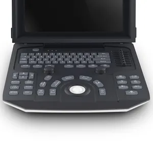 China Cheap Price 12.1 Inch LED Monitor Portable 3D 4D Color Doppler System Ultrasound Machine For Human Or Vet