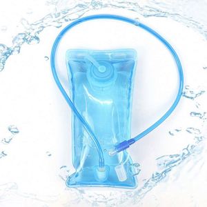 ถุงน้ำดื่มแบบพกพา ตัวอย่างฟรี ถุงน้ำสำหรับใส่เป้สะพายหลัง ถุงน้ำ TPU แบบนิ่ม - Product Image 1