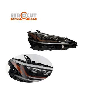 ชุดไฟหน้าโปรเจคเตอร์แบบ LED เต็มรูปแบบ สำหรับ ES350 ปี 2018-2021 พร้อมไฟ DRL สภาพใหม่ ชุดไฟหน้าโปรเจคเตอร์แบบ LED เต็มรูปแบบ - Product Image 3