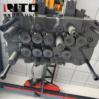 Vanne de commande principale RITO YA00000703, distributeur hydraulique remis à neuf pour Hitachi ZX200-5G ZX210H-5G ZX210K-5G