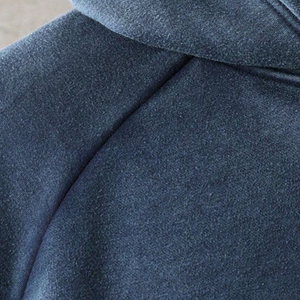 <span class=keywords><strong>Felpa</strong></span> da <span class=keywords><strong>uomo</strong></span> oversize in morbido blu <span class=keywords><strong>con</strong></span> vestibilità rilassata e comoda fodera in pile perfetta per la <span class=keywords><strong>felpa</strong></span> personalizzata per abbigliamento Casual autunno inverno - Product Image 3