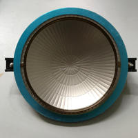 BNC DE1000 Compression Driver Tweeter Diaphragme 100mm Tweeter Voice Coil Haut-parleur Accessoires