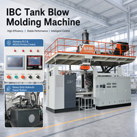 Machine entièrement automatique de soufflage corps creux à trois couches HDPE pour réservoirs IBC